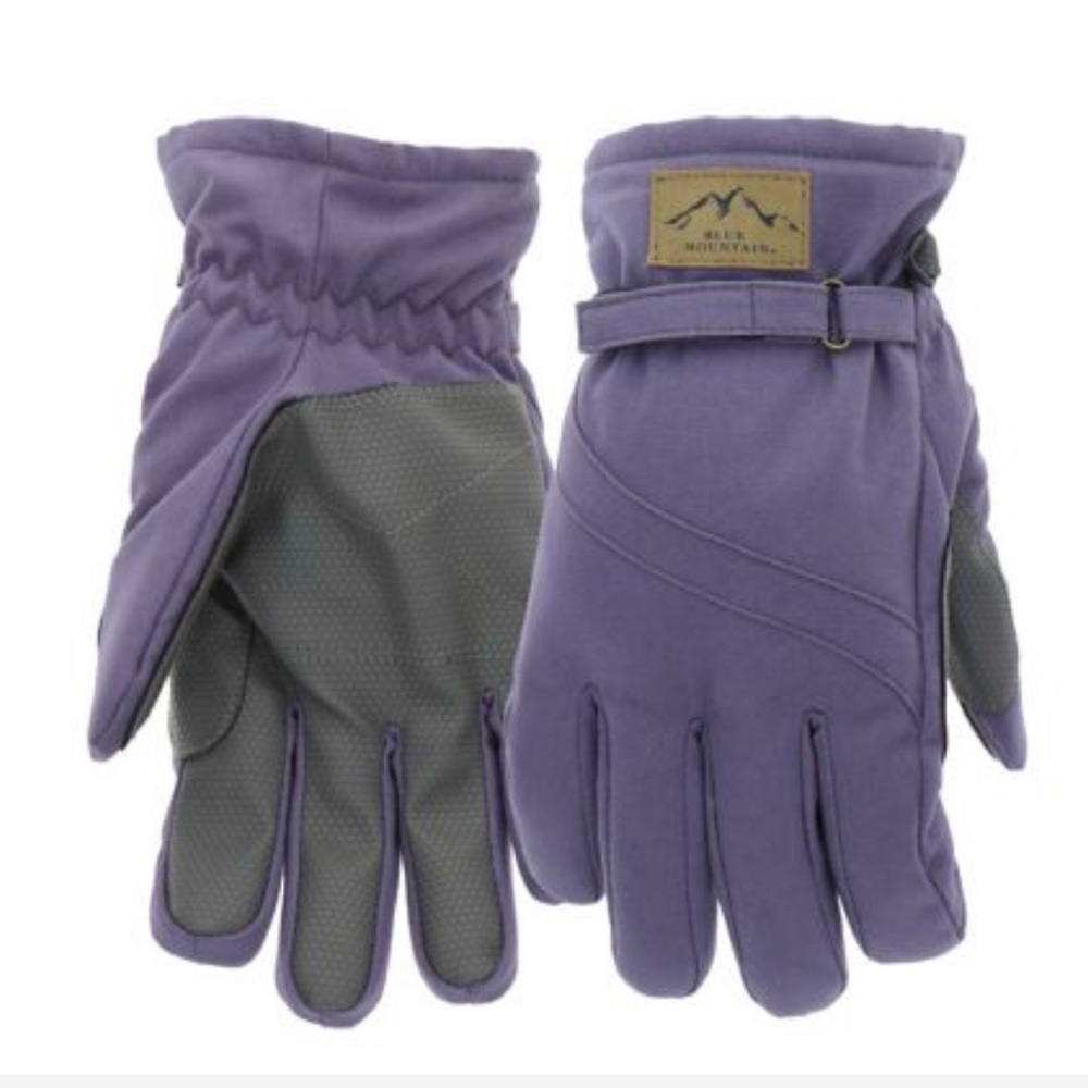 NWT Blue Mountain by 3M Youth M Waterproof gloves